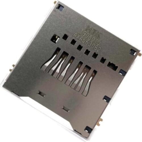 NEW For Canon 90D EOS R / RP EOSR EOSRP SD Memory Card Reader Connector Slot Holder Camera Replacement Spare Repair Part