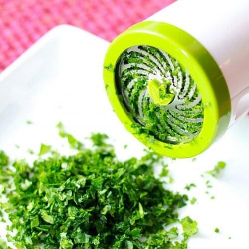 New Cilantro Chopper Grinder Spice Mill Parsley Shredder Fruit Vegetable Food Cutter Kitchen Tools Gadgets