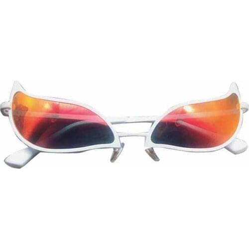 One Piece Donquixote Doflamingo Cosplay Glasses Anime PVC Sunglasses Funny Christmas Gift