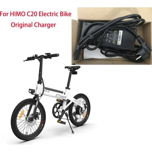 Original Charger Parts For HIMO C20 Electric Bike Li-ion Battery Bicycle Charger Accessories C20 Charger replacement For HIMO