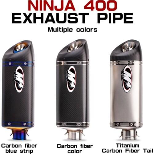 Suitable for non-destructive installation of special modified exhaust pipe kit for Kawasaki NINJA400 Z400