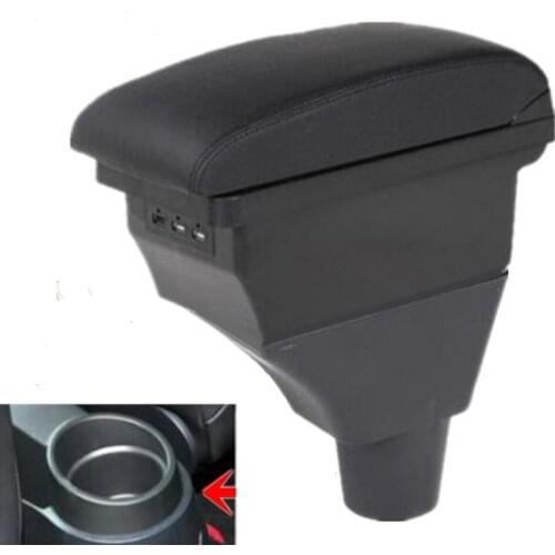 For opel meriva Armrest box central Store content box with USB interface