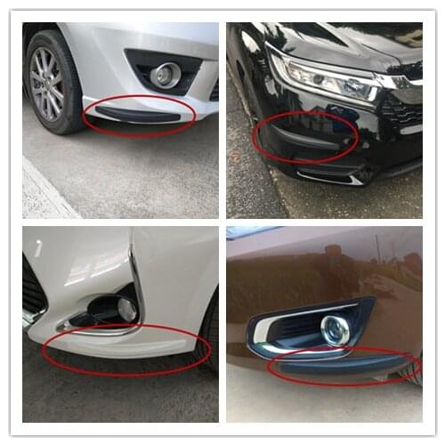 Car Styling Rubber Guard Strip Crash Bar For Renault Avantime Captur Kaptur Clio 2 3 4 Espace 4 5 Latitude Vel Satis Accessories