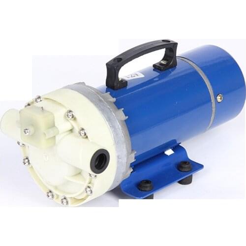 5G-210 Agricultural pump 12V 24V 48V 60V high pressure 210psi five chamber diaphragm pump flow 15L/min electric sprayer bypass