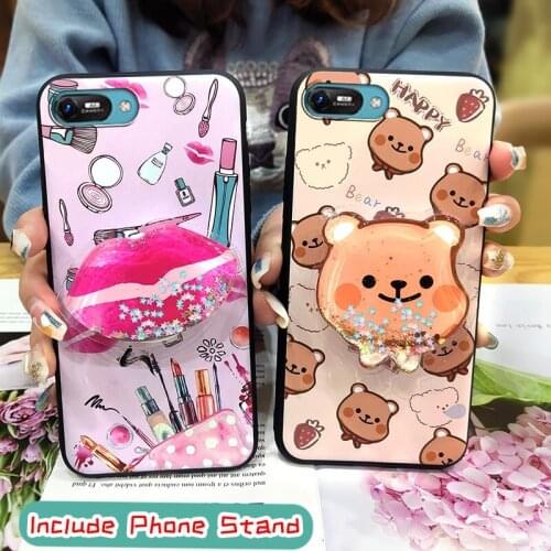 Silicone Dirt-resistant Phone Case For Itel A25/A35 phone stand holder Soft Case Waterproof