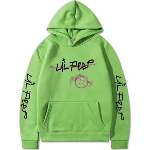 Lil Peep Hoodies Love lil.peep men Sweatshirts Hooded Pullover sweatershirts male/Women sudaderas cry baby Men Hoodie Streetwear