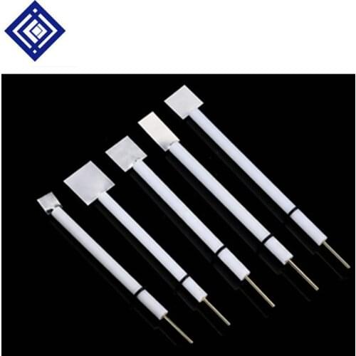 High quality platinum electrode Pure platinum plate platinum electrode for science and research