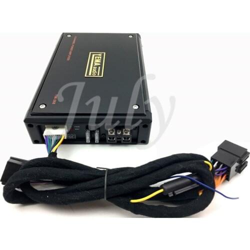 YM-368 car dedicated class D 4-channel car power amplifier four-channel 90Wx4 speaker amplifier 20Hz-10KHz