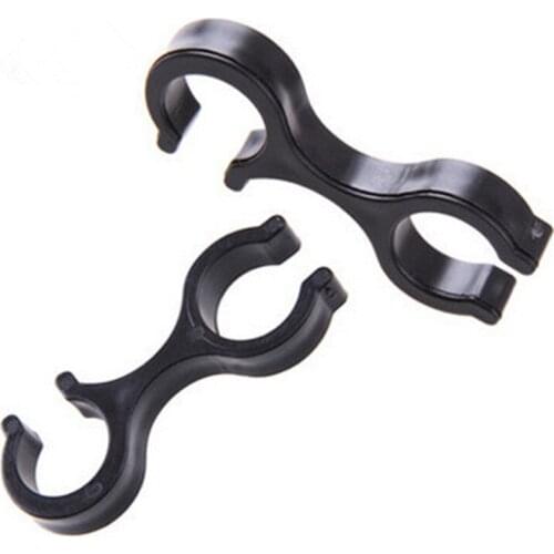 1 pair walking stick buckle Trek pole basket rubber tip carbon fiber hike telescopic hiking poles clasp