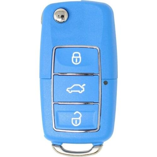 10pcs/lot Xhorse XKB502EN/XKB503EN/XKB504EN/XKB505EN for B5 Type 3 Buttons Wired Universal Wire Remote Key for VVDI Key Tool