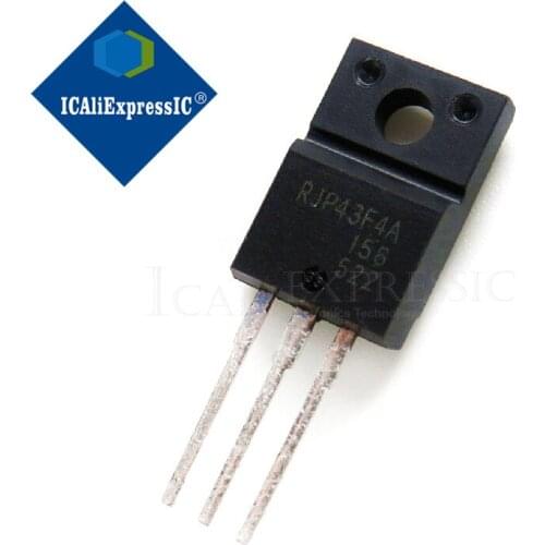 10PCS RJP43F4A TO-220F RJP43F4 TO-220 new original In Stock