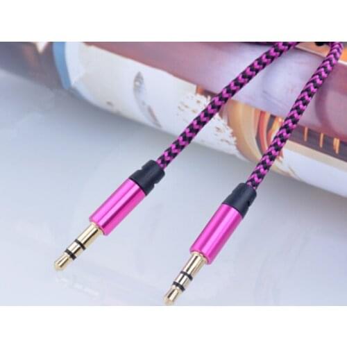 2019 Car phone Auxiliary Audio Cable for Mitsubishi Asx Outlander Lancer EX Pajero Evolution Eclipse Grandis