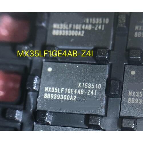 5piece-10piece/LOT MX35LF1GE4AB-Z4I 35LF1GE4AB-Z4I MX35LF1GE4AB WSON8 Memory Chip/Flash IC New original authentic