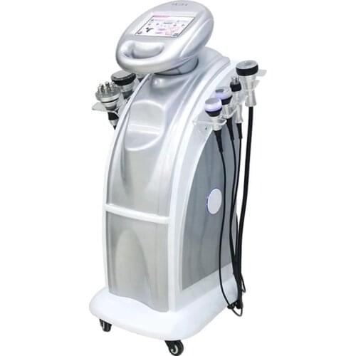 7in1 80K Cavitation Vacuum Skin Lifting Tighten Body Slimming Machine Skin Tightening Body Shaping Massage