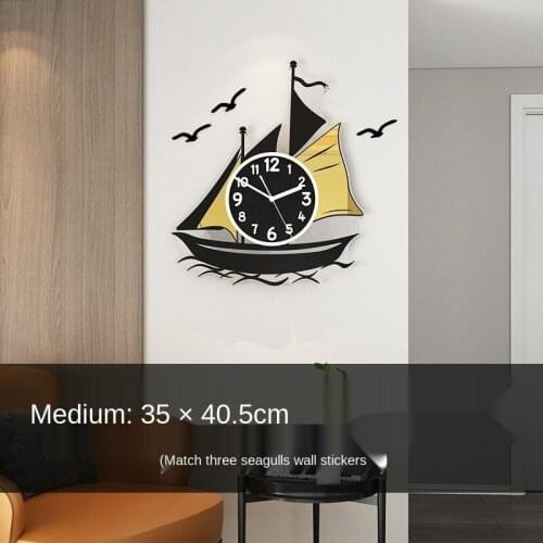 Household 3d Wall Clock Fashion Affordable Luxury Nordic Wall Clock for Kids Rooms Clock Wall Clock Modern Design