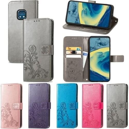 For Cover Nokia XR20 Case Shockproof Flip Book Phone Bumper Magnetic Leather Bag Case For Nokia XR20 Cover For Nokia XR20 Fundas