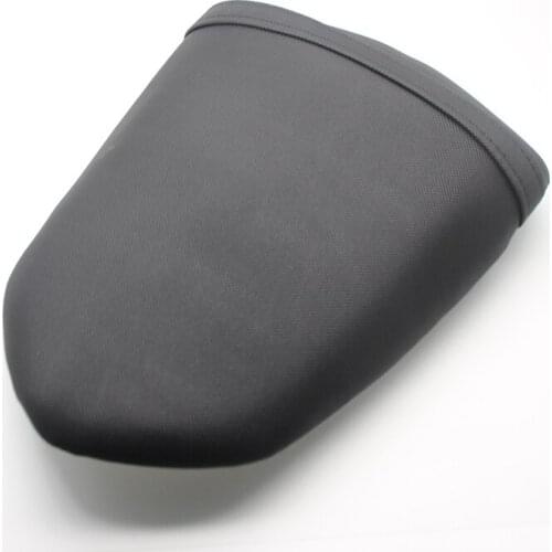 Black Rear Pillion Passenger Seat Cover For KAWASAKI EX250 NINJA 250R 2008 2009 2010 2012