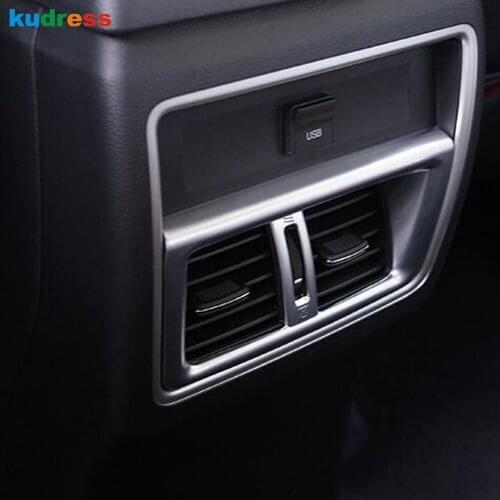 For Nissan Murano 2015 2016 2017 2018 REAR ARMREST AIR VENT COVER TRIM BEZEL FRAME SURROUND GARNISH MOLDING