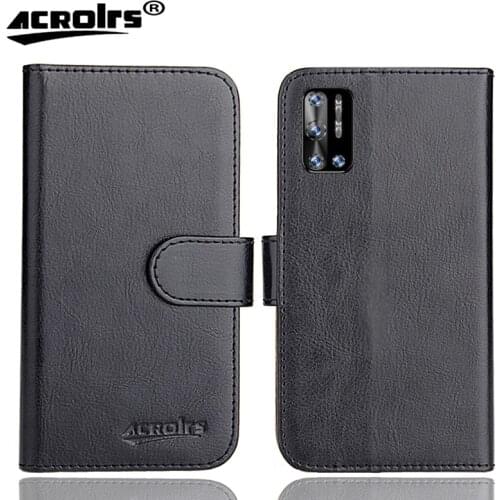 Doogee N40 Pro Case 6.52" 6 Colors Flip Fashion Soft Leather Doogee N40 Pro Case Exclusive Phone Cover Cases Wallet