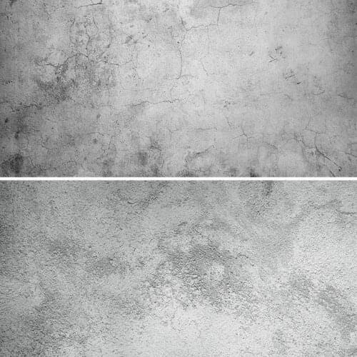 Grey Wall Photo Studio Backgrounds 57x87cm 2sides PVC Cover Waterproof Paper Backdrops Wood Marble Wall Printing