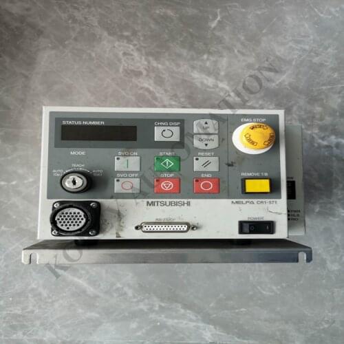 MITSUBISHI ROBOT CONTROLLER CR1-571-SA12 USED GOOD IN CONDITION GOODS IN STOCK