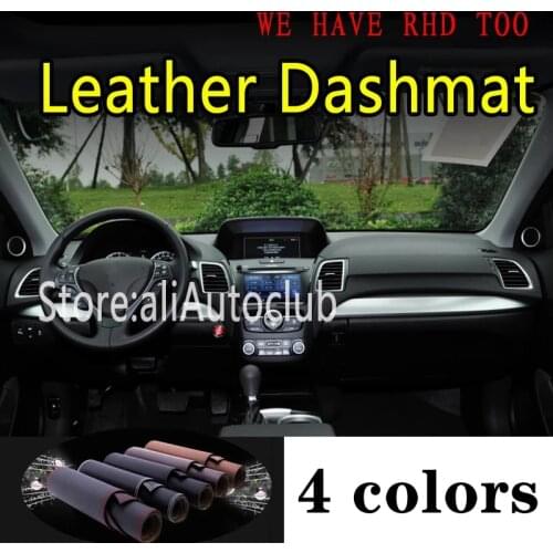 For Acura RDX TB3 TB4 2013 2014 2015 2016 2017 2018 Leather Dashmat Dashboard Cover Dash Mat Sunshade Carpet Car Styling