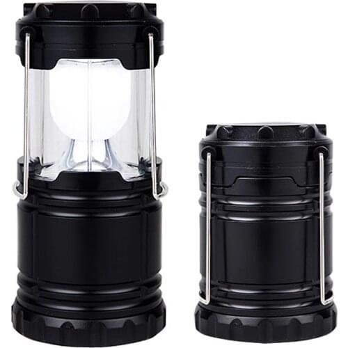 Camp Lamp Tent COB LED Camping Light Flashlight Work Light Emergency Lamp Torch Pendant Flashlight