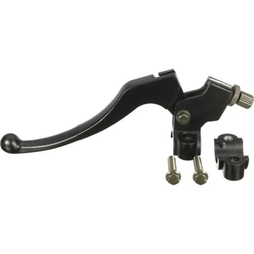 Hot Aluminum alloy Left 22mm 7/8 Inch Handlebar Clutch Lever For Pit Dirt Motorcycle ATV Black Bike Pitbike
