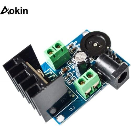 TDA7297 Audio Power Amplifier Module Board Double Channel DC 6 to 18V 10-50W Audio Amplifier Module for Arduino DIY Kits