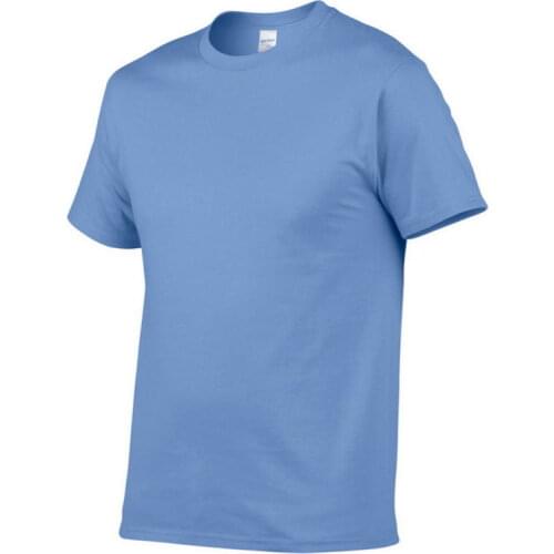 Solid color T Shirt Mens Black And White 100% cotton T-shirts Summer Skateboard Tee Boy Skate Tshirt Tops Eus Plus size XS-M-2XL