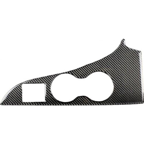 Anti-scratch Carbon Fiber Sticker Water Cup Decal for Toyota Lexus RX300 270 200T 450H 2016-19 Right Drive Interior Accessories