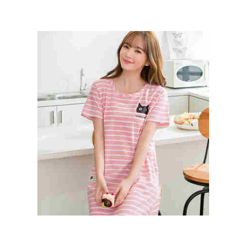 2022 New summer style Nightgown Nightdress pijama Ladies Sleepwear Women nightwear AZ499