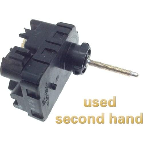 Original second hand for Toyota Reiz Camry Corolla prado headlight light level adjuster motor