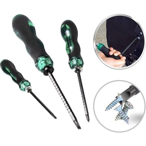 Double-Use Screwdriver Removable Hand Tool High Quality Manual T - Type Vanadium Steel Repairing Tool Furniture Hardware