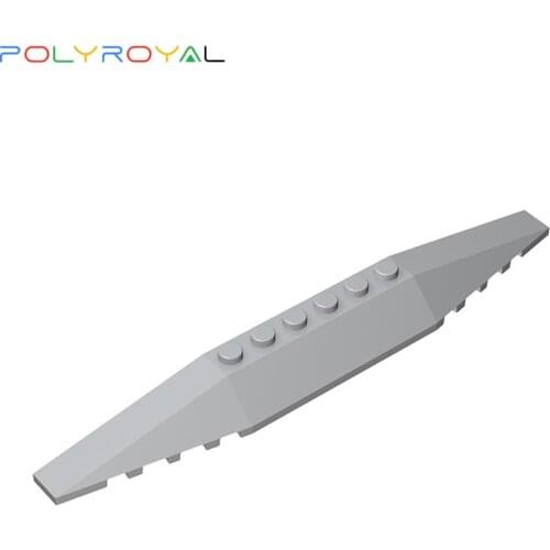 Building Blocks Technicalalal DIY Plastic Plates 2x16 wedge brick 10 PCS Educational toy for children birthday gift 30382