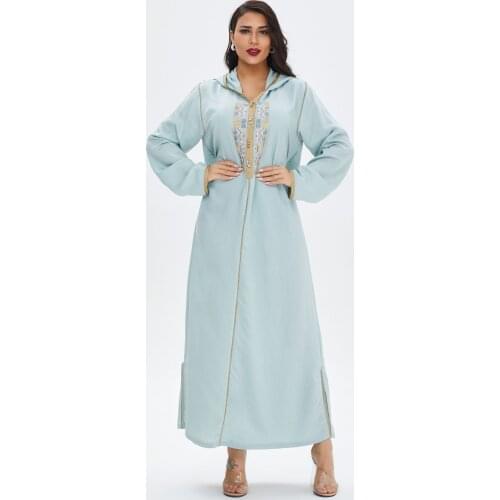Ramadan Eid Abaya Dubai Muslim Arabic Dress Turkey Dresses For Women Islam Clothing Robe Longue Jelaba Femme Musulman Kaftan