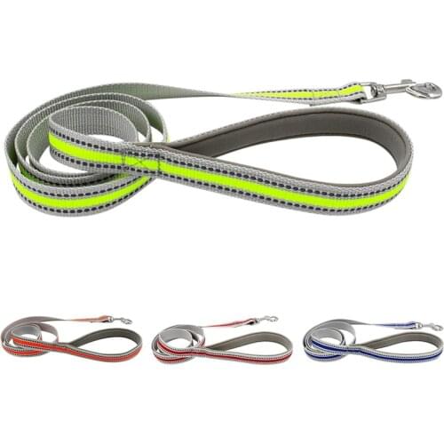 Pet Night Walking Safety Leash Multi-Function Adjustable Dog Leash Small Medium Dogs Reflective Leading Rope