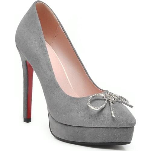 The size and age season 2019 new fashion high with fine yards 33-43 waterproof light mouth single shoes