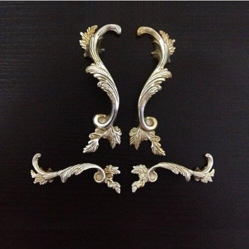 CC size 64mm Kitchen Cabinet Pulls Silver phoenix Dresser Handles, European Zinc Alloy Wardrobe door Furniture Handles Pulls