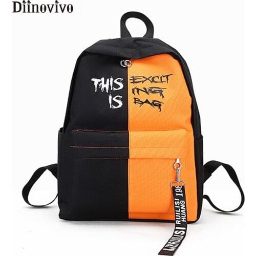 HISUELY New Fahion Nylon Women Backpack Female Korean Style Backpacks for Teen Girls for School Bags Designer Knapsack WHDV0393