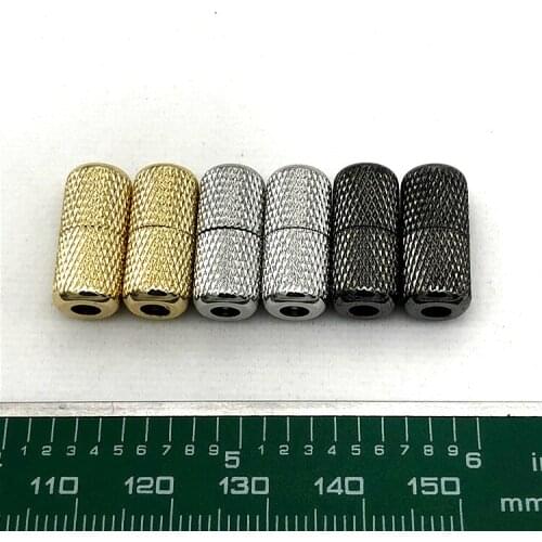Reticulated Lazy Capsule Shoelace Buckle Untie Metal Capsule Buckle Head Shoelace Head Accessories Shoelace Capsule Screw