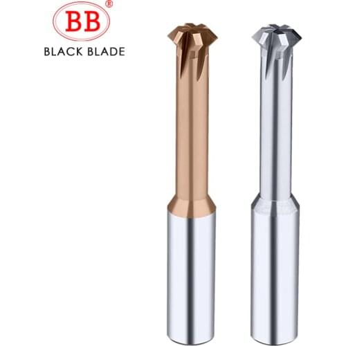 BB Front Back Deburrer Double Angular Chamfering Cutter Inner Chamfer 90 Degree for Metal Hole Internal Burr Removal CNC Tool