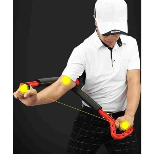 Golf Spinner Durable Plane Motion Correct Synthetic Swing Trainer Practice Corrector Synthetic Swing Trainer Practice Corrector