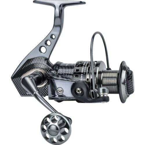 Left/Right Hand Pre-loading Spinning Wheel 14 Bearing 5.5:1/4.9:1 High Gear Ratio Spinning Fishing Reel Metal Wire Cup Lure Reel