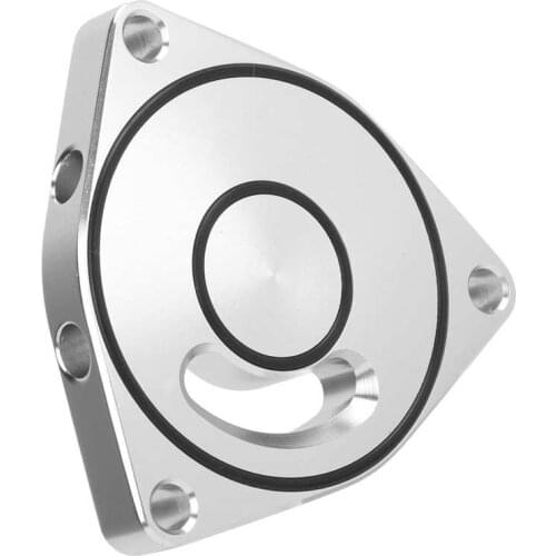 SQV Blow Off Valve Dump Adapter Blow Off Valve Dump Adapter Silver Corrosion-Resistant for Car Modification