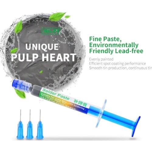 SUNSHINE RL-405 Mobile Phone Repair Motherboard Fly Line Repair Solder Paste Chip Solder Tail Plug Repair Solder Paste