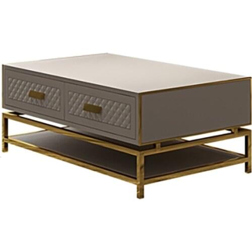 Italian style light luxury TV cabinet modern minimalist living room decoration cabinet Hong Kong style high section small