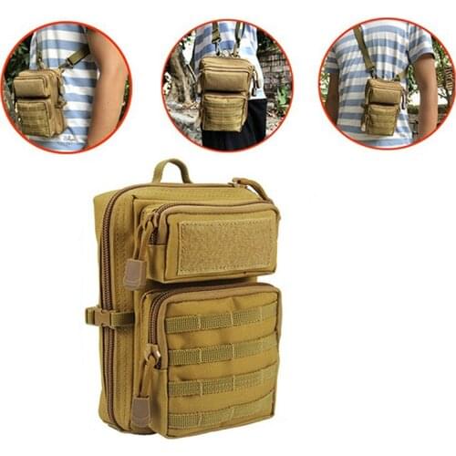 Tactical Magazine Backpack Men Military Waterproof Crossbody Outdoor Sports Travel Shoulder Hiking Hunting Waist Bag Men