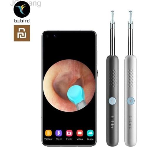 Bebird R1 Smart Visual Ear Sticks Endoscope Intelligent Ear Picker 300W High Precision Endoscope Mini Camera Otoscope Borescope