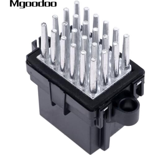Blower Motor Resistor 15141283 Cooling Fan Control Relay 13598090 For Buick Cadillac Chevy GMC Hummer POntiac Saturn Suzuki